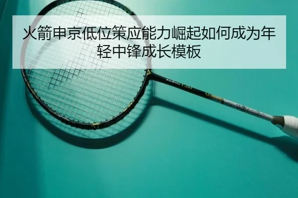 火箭申京低位策应能力崛起如何成为年轻中锋成长模板